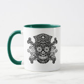 Mug Infirmière antique de pirate (Gauche)