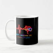 Mug Infirmière Autisme Accepter Comprendre Amour Autis (Gauche)