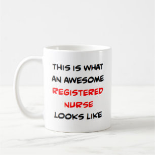 Mug infirmière autorisée, génial