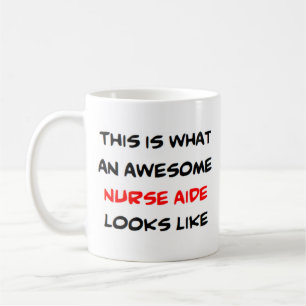 Mug infirmière auxiliaire, génial