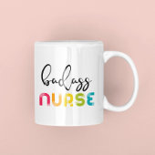 Mug Infirmière Badass