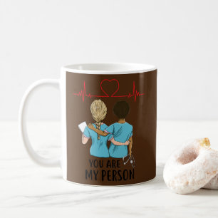 Mug Infirmière Besoins Vous Êtes Ma Personne ARN CCN C