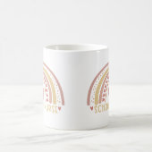 Mug Infirmière Boho Rainbow Cute Nurse Student  (Centre)