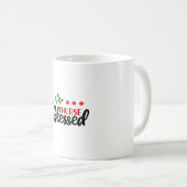 Mug Infirmière Cadeau Béni (Devant droit)