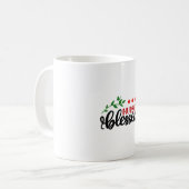 Mug Infirmière Cadeau Béni (Devant gauche)