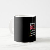 Mug Infirmière Cadeau Cette Infirmière A OCD (Devant gauche)