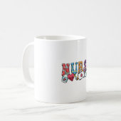 Mug Infirmière - Cadeau d'infirmière scolaire - Infirm (Devant gauche)