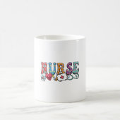 Mug Infirmière - Cadeau d'infirmière scolaire - Infirm (Centre)