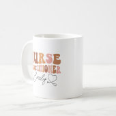 Mug Infirmière, Cadeau infirmière, Appréciation infirm (Devant gauche)