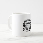 Mug Infirmière-cadeau Nous ne pouvons pas réparer Stup (Devant gauche)