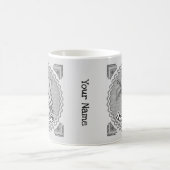Mug Infirmière caducée de la paix (Centre)