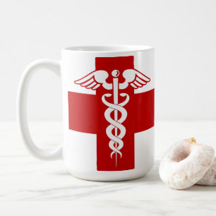 Mug Infirmière Caduceus