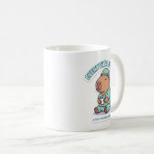 Mug Infirmière capybara sarcastique (Devant droit)