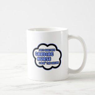 Mug Infirmière Cardiac .. Vivre le rêve