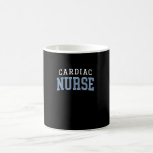 Mug Infirmière cardiaque CVICU Infirmière cardiaque Ca