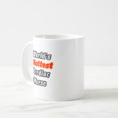 Mug Infirmière cardiaque la plus chaude du monde (Devant gauche)