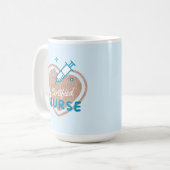 Mug Infirmière certifiée (Devant gauche)