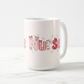 Mug Infirmière chic (Devant droit)