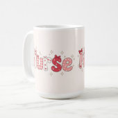 Mug Infirmière chic (Devant gauche)