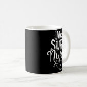 Mug Infirmière chirurgicale Médicale Médecine Surg Nur (Devant droit)