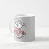Mug Infirmière chrétienne axiom (Devant gauche)