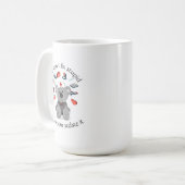 Mug Infirmière - Citation amusante impossible à répare (Devant gauche)