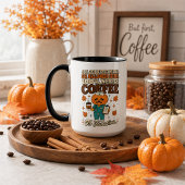 Mug Infirmière Citrouille Esprit Halloween Café Pour F