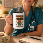 Mug Infirmière Citrouille Esprit Halloween Café Pour F