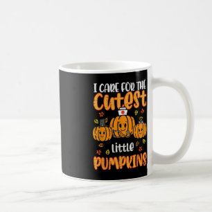 Mug Infirmière citrouille Halloween Scrub Top Automne