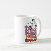 Mug Infirmière clinique éffrayante Éducatrice Femmes I (Devant droit)