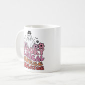 Mug Infirmière clinique éffrayante Éducatrice Femmes I (Devant gauche)
