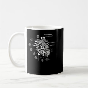 Mug Infirmière Coeur anatomique T Coeur anatomique