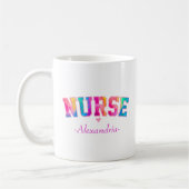Mug Infirmière colorée (Gauche)