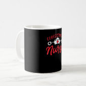 Mug Infirmière correctionnelle (Devant gauche)