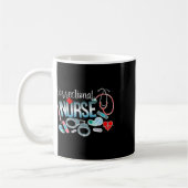 Mug Infirmière correctionnelle Infirmière correctionne (Gauche)