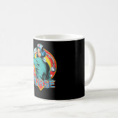 Mug Infirmière courageuse (Devant droit)