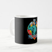 Mug Infirmière courageuse (Devant gauche)