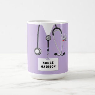 Mug Infirmière créative
