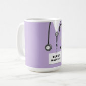 Mug Infirmière créative (Devant gauche)