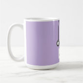 Mug Infirmière créative (Gauche)