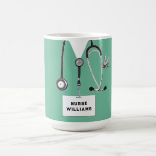 Mug Infirmière créative