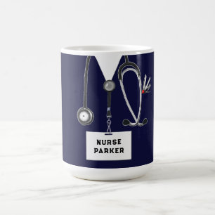 Mug Infirmière créative
