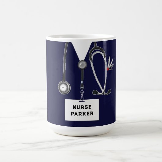 Mug Infirmière créative (Centre)