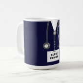 Mug Infirmière créative (Devant gauche)