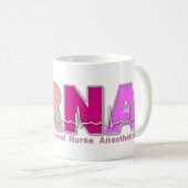 Mug Infirmière CRNA Anesthésiste  (Devant droit)