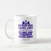 Mug Infirmière d'accueil personnalisée (Gauche)