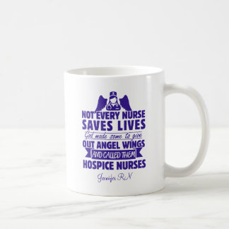Mug Infirmière d'accueil personnalisée