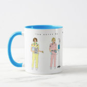 Mug Infirmière dans la Chambre ! (Gauche)
