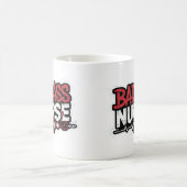 Mug Infirmière de Badass (Centre)