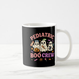 Mug Infirmière de Boo Pédiatrique Docteur Halloween Co